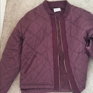 BOMBER JACKET